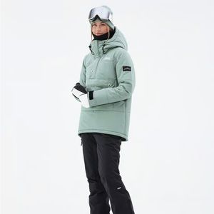 DOPE Snow Faded green puffer